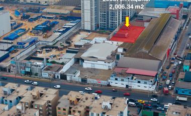 ALQUILER LOCAL LOGÍSTICO 2006.52 m² – AV. OSCAR R. BENAVIDES (EX COLONIAL) IDEAL RETAIL, ALMACENES Y TRANSPORTE
