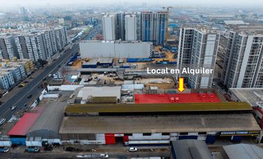 ALQUILER LOCAL LOGÍSTICO 2006.52 m² – AV. OSCAR R. BENAVIDES (EX COLONIAL) IDEAL RETAIL, ALMACENES Y TRANSPORTE