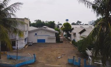 Gudang Cikokol Tangerang : LT 2.2 Ha, LB 1.2 Ha, Bagus Murah di tengah Kota