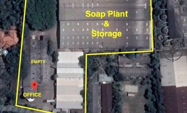 Gudang Cikokol Tangerang : LT 2.2 Ha, LB 1.2 Ha, Bagus Murah di tengah Kota