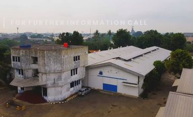 Gudang Cikokol Tangerang : LT 2.2 Ha, LB 1.2 Ha, Bagus Murah di tengah Kota