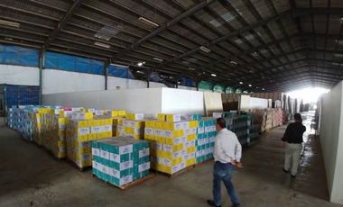 Gudang Cikokol Tangerang : LT 2.2 Ha, LB 1.2 Ha, Bagus Murah di tengah Kota