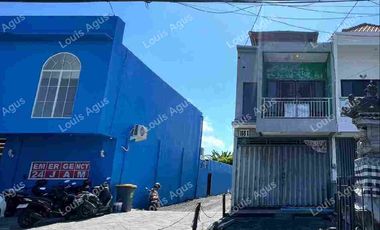 Dijual Cepat 
Ruko Jl Tukad Balian Renon, Kec. Denpasar Selatan, Kota Denpasar Bali
Lt 88m2
Lb 144m2
Lebar depan 4 meter 
Panjang 21 meter
2 toilet
Dapur
Parkir luas
Ruko hadap Timur

Selling point
Kawasan berkembang dan bersebelahan dg Poltekes
Lingkungan padat
Lokasi prestige daerah Renon

IDR 2.3M 
DP 10%