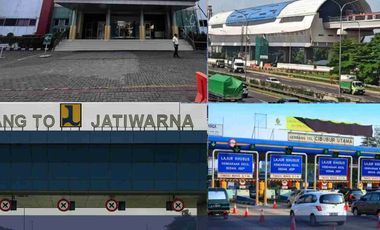 RUMAH DI TIMUR JAKARTA BISA KPR TANAH LUAS, FREE BIAYA2 FREE CANOPY PAGAR