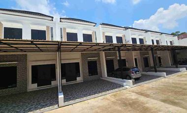 RUMAH DI TIMUR JAKARTA BISA KPR TANAH LUAS, FREE BIAYA2 FREE CANOPY PAGAR