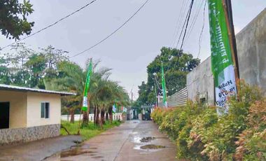 RUMAH DI TIMUR JAKARTA BISA KPR TANAH LUAS, FREE BIAYA2 FREE CANOPY PAGAR