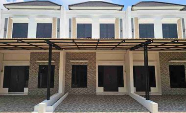 RUMAH DI TIMUR JAKARTA BISA KPR TANAH LUAS, FREE BIAYA2 FREE CANOPY PAGAR