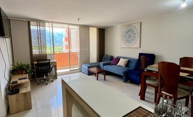 Apto amoblado en La Samaria aparatamento cercania mercancetro 10 cjto mallorca