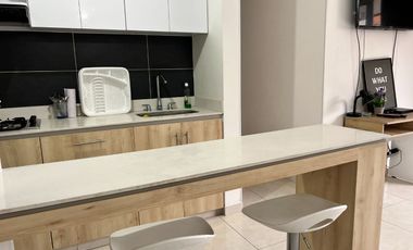 Apto amoblado en La Samaria aparatamento cercania mercancetro 10 cjto mallorca