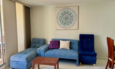 Apto amoblado en La Samaria aparatamento cercania mercancetro 10 cjto mallorca