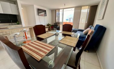 Apto amoblado en La Samaria aparatamento cercania mercancetro 10 cjto mallorca