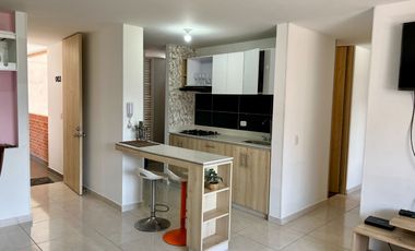 Apto amoblado en La Samaria aparatamento cercania mercancetro 10 cjto mallorca