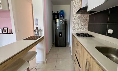 Apto amoblado en La Samaria aparatamento cercania mercancetro 10 cjto mallorca