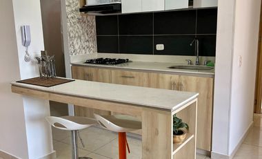 Apto amoblado en La Samaria aparatamento cercania mercancetro 10 cjto mallorca