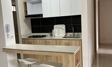 Apto amoblado en La Samaria aparatamento cercania mercancetro 10 cjto mallorca