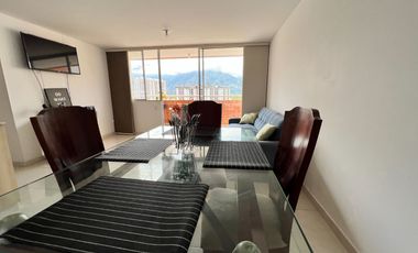 Apto amoblado en La Samaria aparatamento cercania mercancetro 10 cjto mallorca