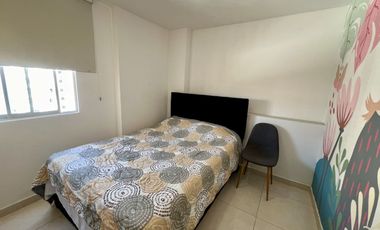 Apto amoblado en La Samaria aparatamento cercania mercancetro 10 cjto mallorca