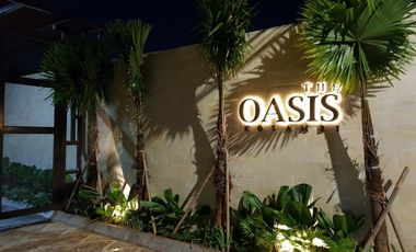 RUMAH BARU CANTIK DALAM CLUSTER SEBELAH GREEN LAKE CITY DURI KOSAMBI - OASIS KAVLING E