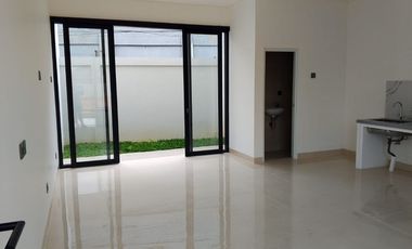 RUMAH BARU CANTIK DALAM CLUSTER SEBELAH GREEN LAKE CITY DURI KOSAMBI - OASIS KAVLING E