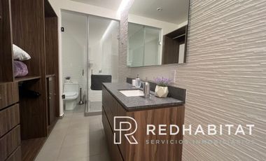 RENTA DEPARTAMENTO AMUEBLADO EN EL EXCLUSIVO DESARROLLO MITIKA, BENITO JUAREZ