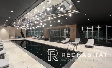 RENTA DEPARTAMENTO AMUEBLADO EN EL EXCLUSIVO DESARROLLO MITIKA, BENITO JUAREZ