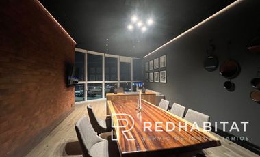 RENTA DEPARTAMENTO AMUEBLADO EN EL EXCLUSIVO DESARROLLO MITIKA, BENITO JUAREZ