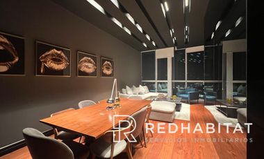 RENTA DEPARTAMENTO AMUEBLADO EN EL EXCLUSIVO DESARROLLO MITIKA, BENITO JUAREZ