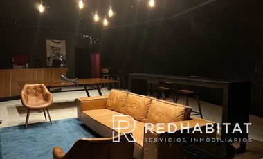 RENTA DEPARTAMENTO AMUEBLADO EN EL EXCLUSIVO DESARROLLO MITIKA, BENITO JUAREZ