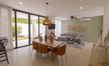 Últimas Residencias en Privada de solo 95 Unidades en Playa del Carmen