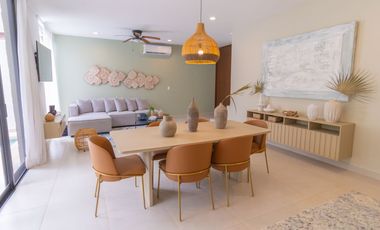 Últimas Residencias en Privada de solo 95 Unidades en Playa del Carmen