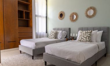 Últimas Residencias en Privada de solo 95 Unidades en Playa del Carmen