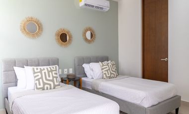 Últimas Residencias en Privada de solo 95 Unidades en Playa del Carmen