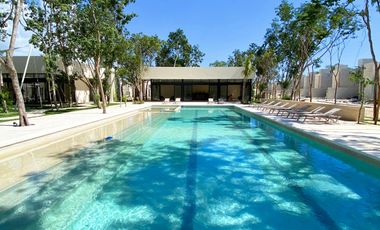 Últimas Residencias en Privada de solo 95 Unidades en Playa del Carmen