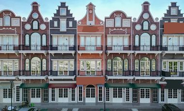 Disewakan Ruko 3 Lantai di PIK Ebony golf Hadap jalan raya