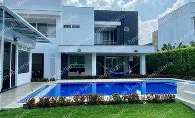 Venta de lujosa casa en Pance, sur de Cali