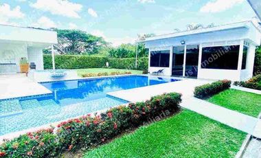 Venta de lujosa casa en Pance, sur de Cali