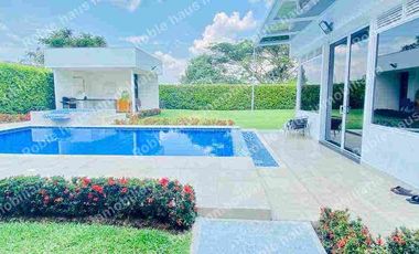 Venta de lujosa casa en Pance, sur de Cali