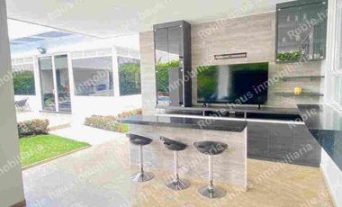 Venta de lujosa casa en Pance, sur de Cali