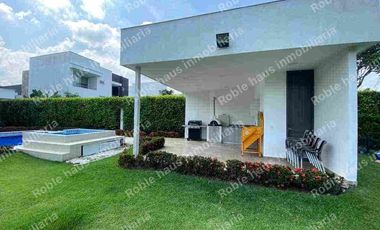 Venta de lujosa casa en Pance, sur de Cali