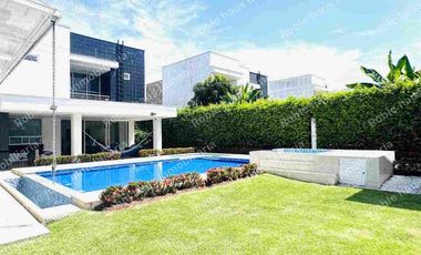 Venta de lujosa casa en Pance, sur de Cali