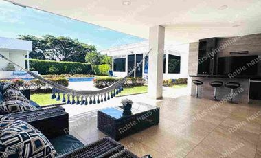 Venta de lujosa casa en Pance, sur de Cali