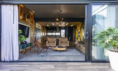 DEPARTAMENTO AMUEBLADO EN RENTA CON TERRAZA – EL CARMEN, PUEBLA