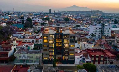 DEPARTAMENTO AMUEBLADO EN RENTA CON TERRAZA – EL CARMEN, PUEBLA