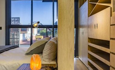 DEPARTAMENTO AMUEBLADO EN RENTA CON TERRAZA – EL CARMEN, PUEBLA