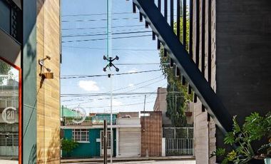 DEPARTAMENTO AMUEBLADO EN RENTA CON TERRAZA – EL CARMEN, PUEBLA