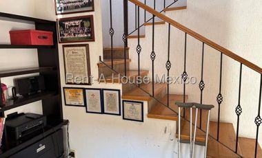 Casa en Renta en Coyoacán, San Pablo Tepetlapa