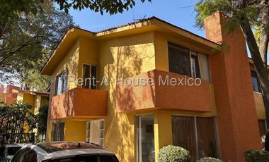 Casa en Renta en Coyoacán, San Pablo Tepetlapa