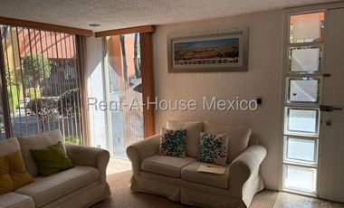 Casa en Renta en Coyoacán, San Pablo Tepetlapa