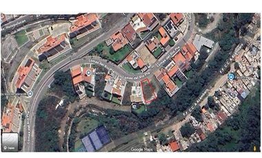 Venta TERRENO 446m2 en Fracc Lomas del Rio Herradura, Bosque Minas, Edo México