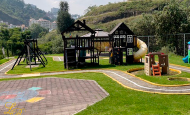Venta TERRENO 446m2 en Fracc Lomas del Rio Herradura, Bosque Minas, Edo México